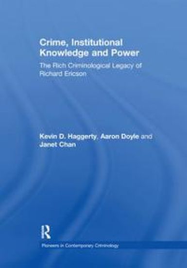 Crime, Institutional Knowledge and Power