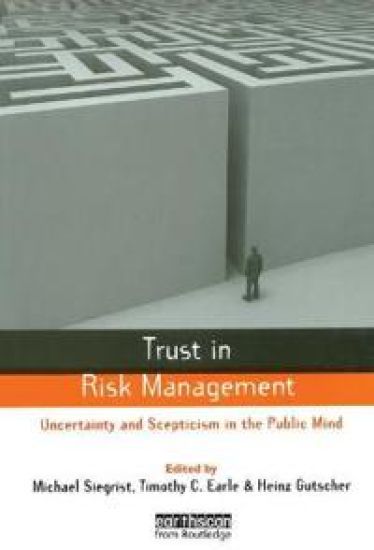 Trust in Risk Management