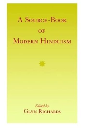 A Source-Book of Modern Hinduism