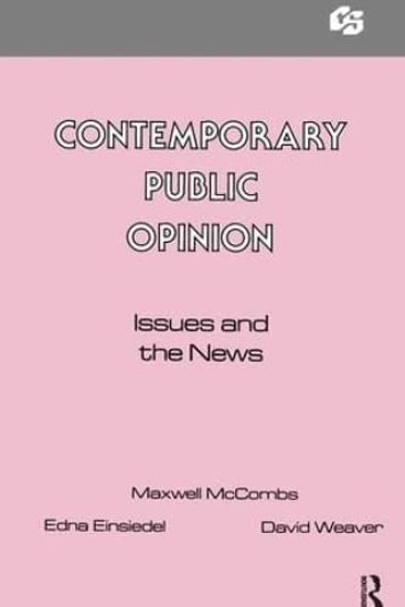 Contemporary Public Opinion