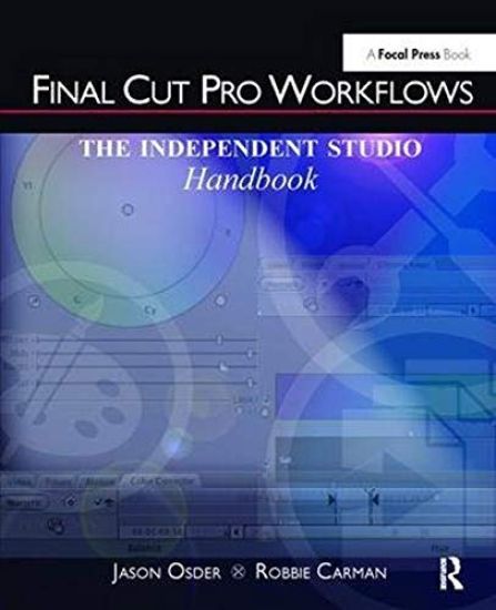 Final Cut Pro Workflows