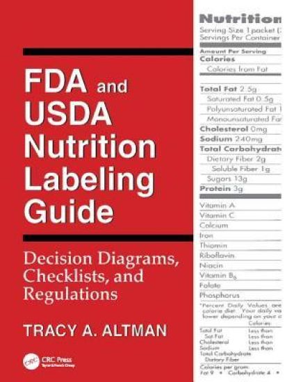 FDA and USDA Nutrition Labeling Guide