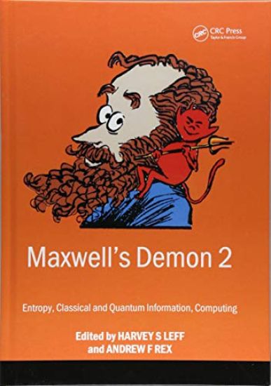 Maxwell's Demon 2 Entropy, Classical and Quantum Information, Computing