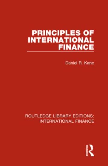 Principles of International Finance
