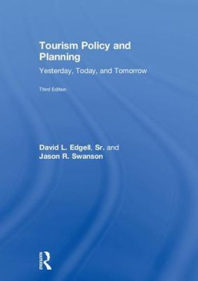 Tourism Policy and Planning