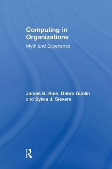 Computing in Organizations