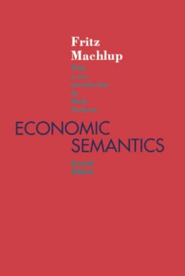 Economic Semantics