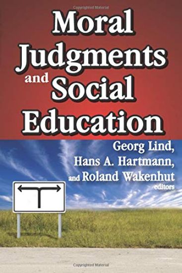 Moral Judgments and Social Education