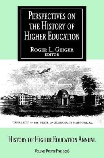Perspectives on the History of Higher Education
