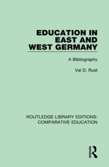 Education in East and West Germany