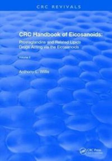 CRC Handbook of Eicosanoids, Volume II