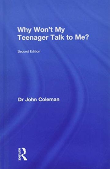 Why Won't My Teenager Talk to Me?