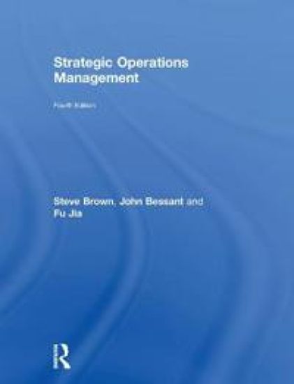 Strategic Operations Management