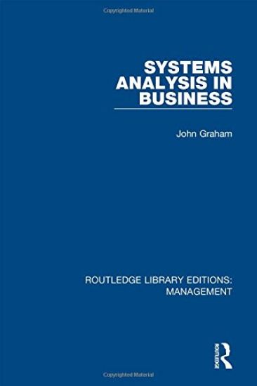 Systems Analysis in Business
