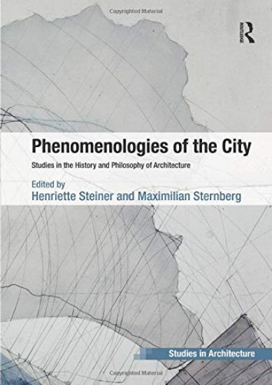 Phenomenologies of the City