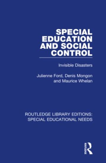 Special Education and Social Control