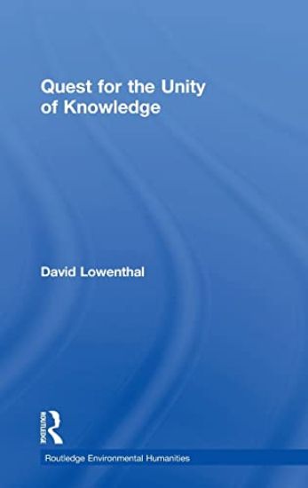 Quest for the Unity of Knowledge