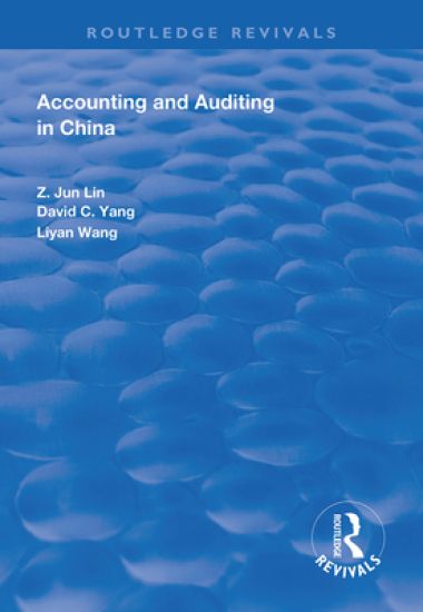 Accounting and Auditing in China