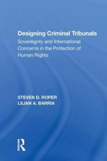 Designing Criminal Tribunals