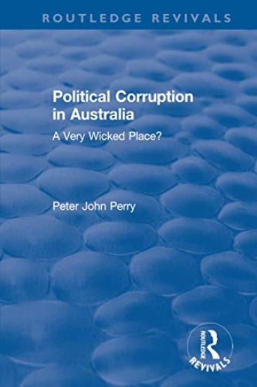 Political Corruption in Australia