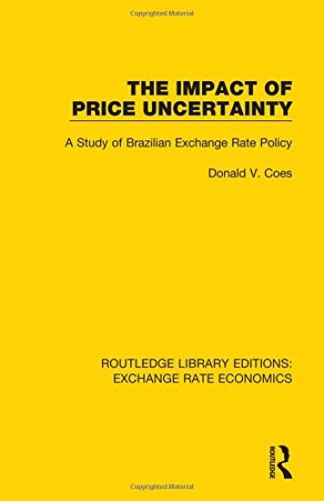 The Impact of Price Uncertainty