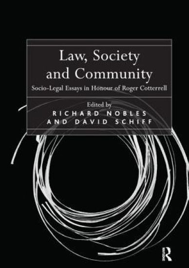 Law, Society and Community