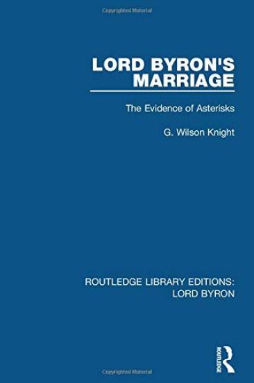 Lord Byron's Marriage