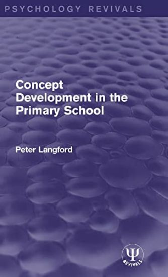 Concept Development in the Primary School