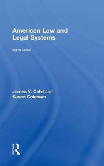 American Law and Legal Systems