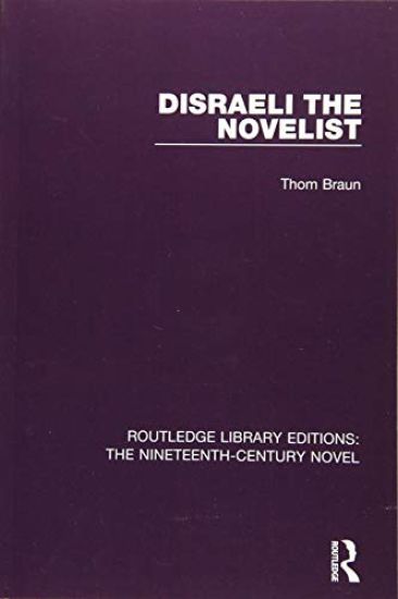 Disraeli the Novelist