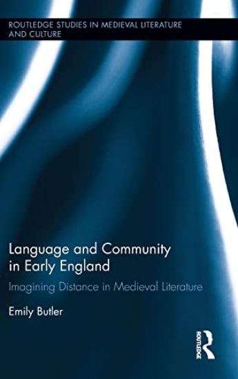 Language and Community in Early England
