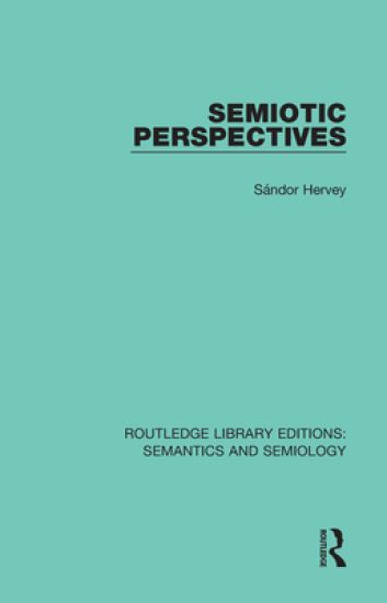 Semiotic Perspectives