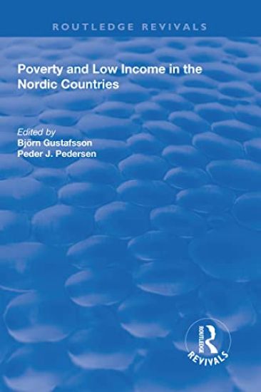Poverty and Low Income in the Nordic Countries