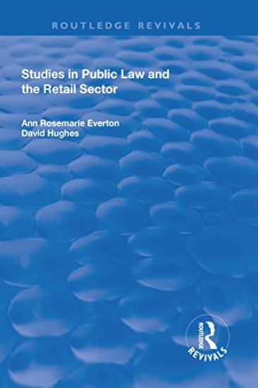 Studies in Public Law and the Retail Sector