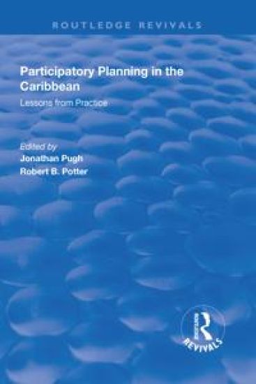 Participatory Planning in the Caribbean: Lessons from Practice