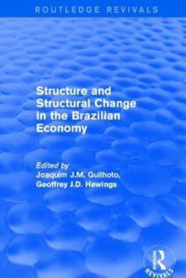 Revival: Structure and Structural Change in the Brazilian Economy (2001)