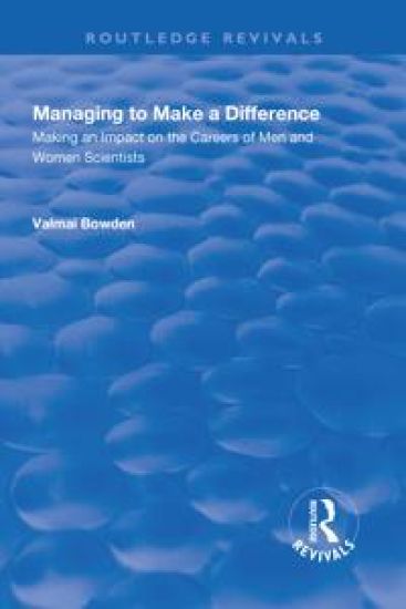 Managing to Make a Difference
