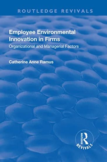 Employee Environmental Innovation in Firms