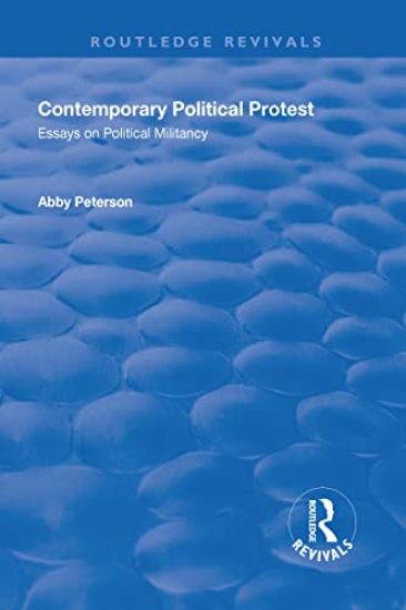 Contemporary Political Protest
