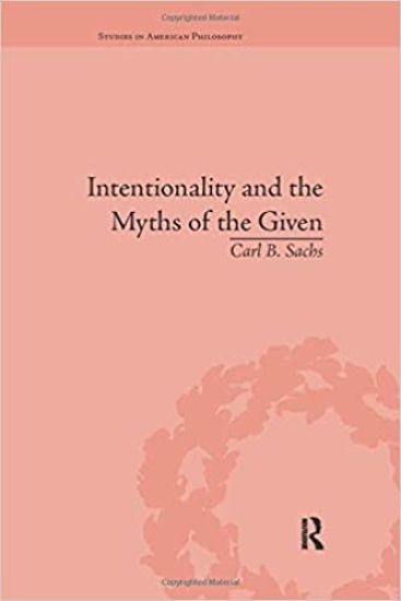 Intentionality and the Myths of the Given