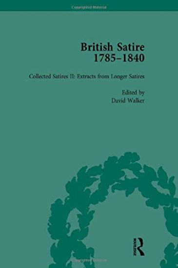 British Satire, 1785-1840, Volume 2