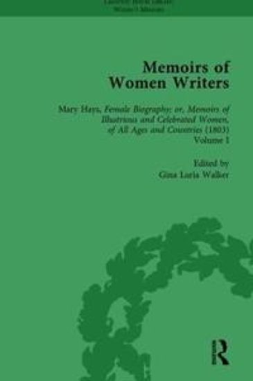 Memoirs of Women Writers, Part II, Volume 5