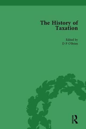 The History of Taxation Vol 1