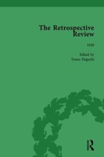 The Retrospective Review Vol 1