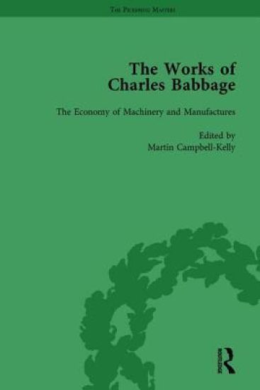 The Works of Charles Babbage Vol 8
