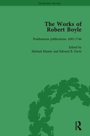 The Works of Robert Boyle, Part II Vol 5
