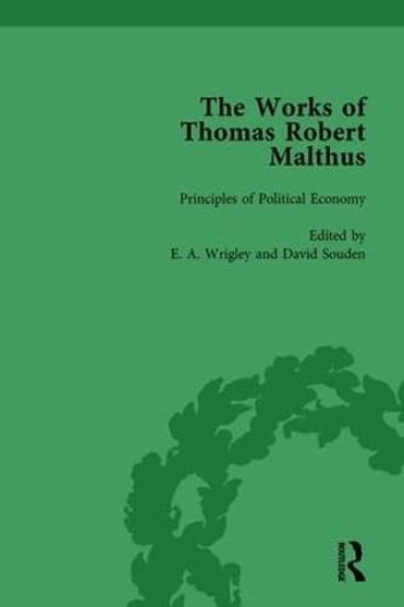 The Works of Thomas Robert Malthus Vol 6