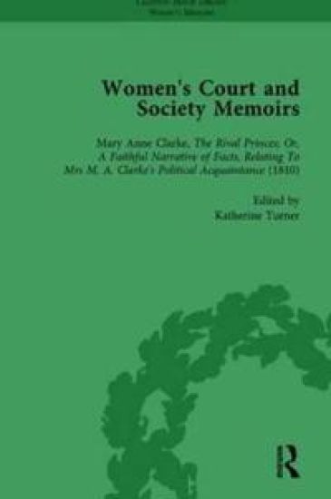 Women's Court and Society Memoirs, Part II vol 6