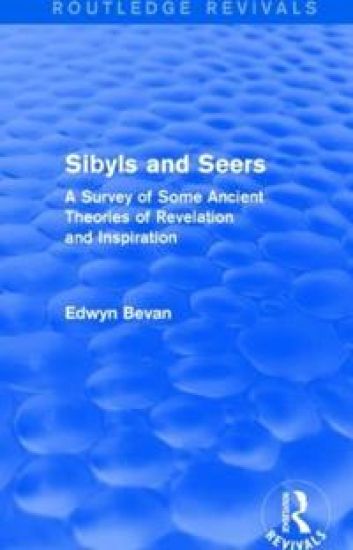 Sibyls and Seers (Routledge Revivals)