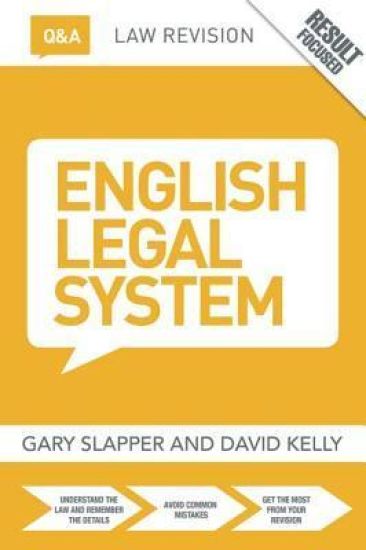Q&A English Legal System